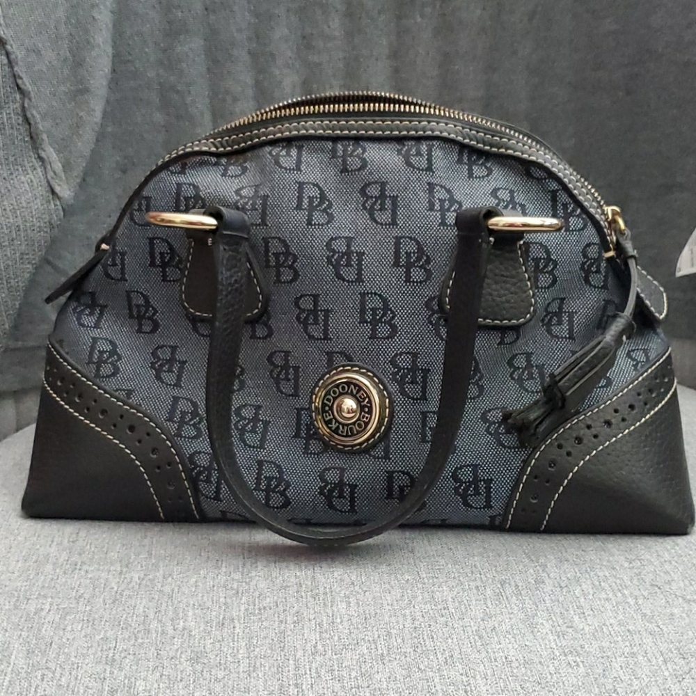 Dooney & Bourke Small Domed Satchel Purse